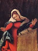 Lorenzo Lotto, Virgin Annunciate